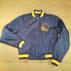 Golden State Warriors Anthracite CNY Bomber Jacket - Youth Medium (GSW0004)